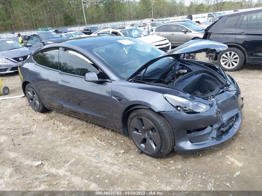 2022 TESLA MODEL 3 LONG RANGE - 5YJ3E1EB2NF331668