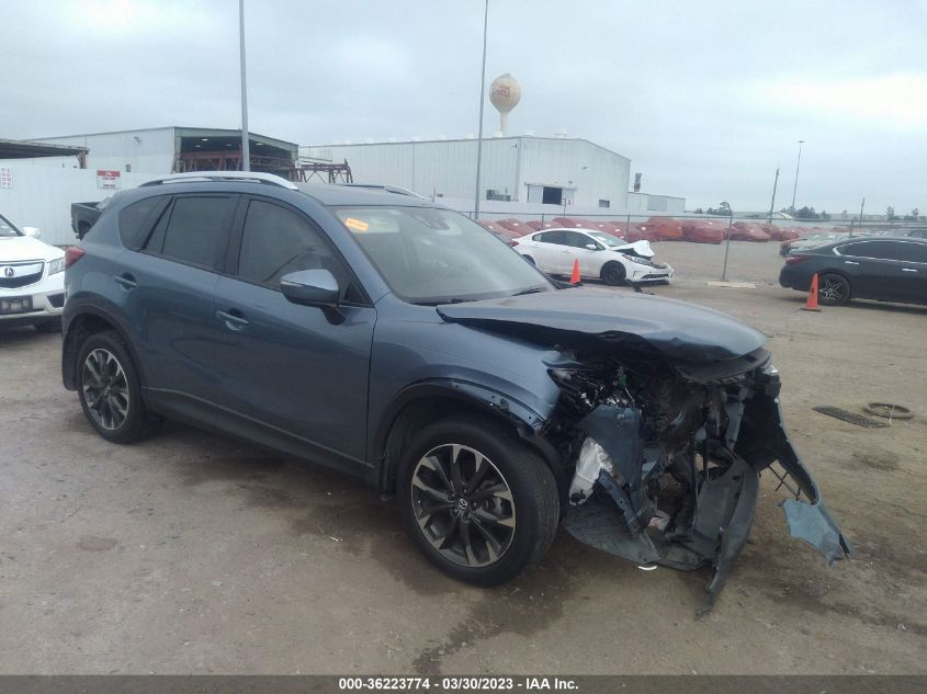 2016 MAZDA CX-5 GRAND TOURING - JM3KE4DY8G0772409