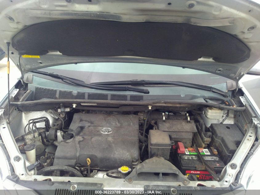 2013 TOYOTA SIENNA XLE AAS/XLE/LTD - 5TDYK3DC6DS286300