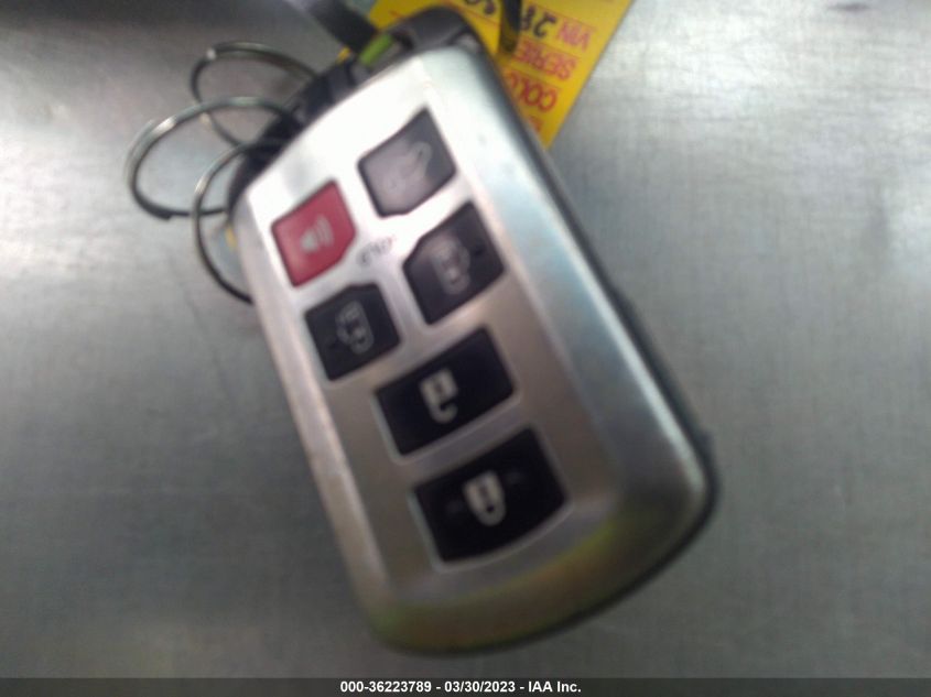 2013 TOYOTA SIENNA XLE AAS/XLE/LTD - 5TDYK3DC6DS286300