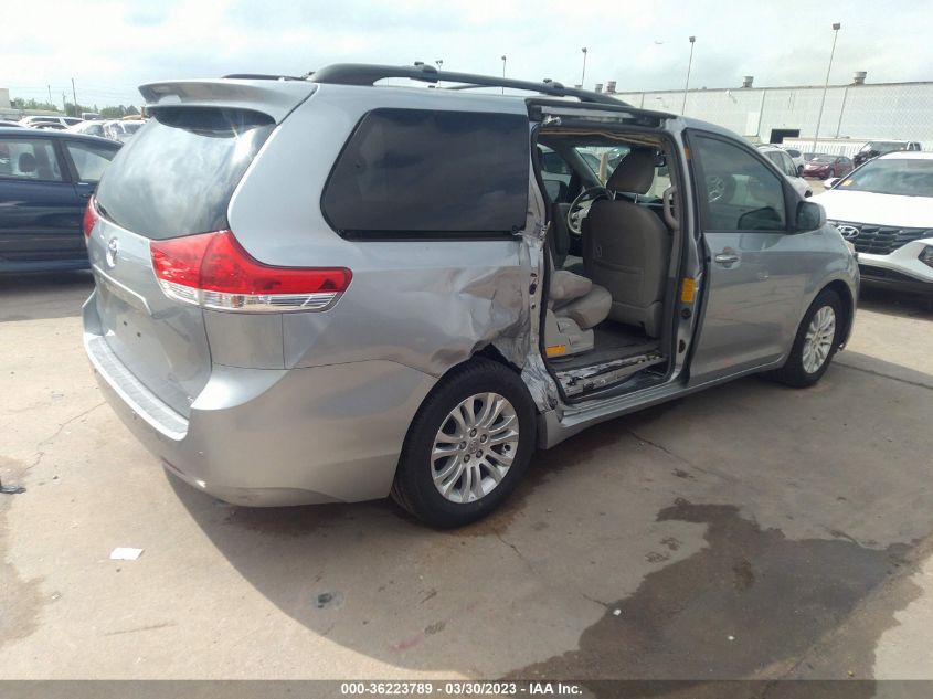 2013 TOYOTA SIENNA XLE AAS/XLE/LTD - 5TDYK3DC6DS286300