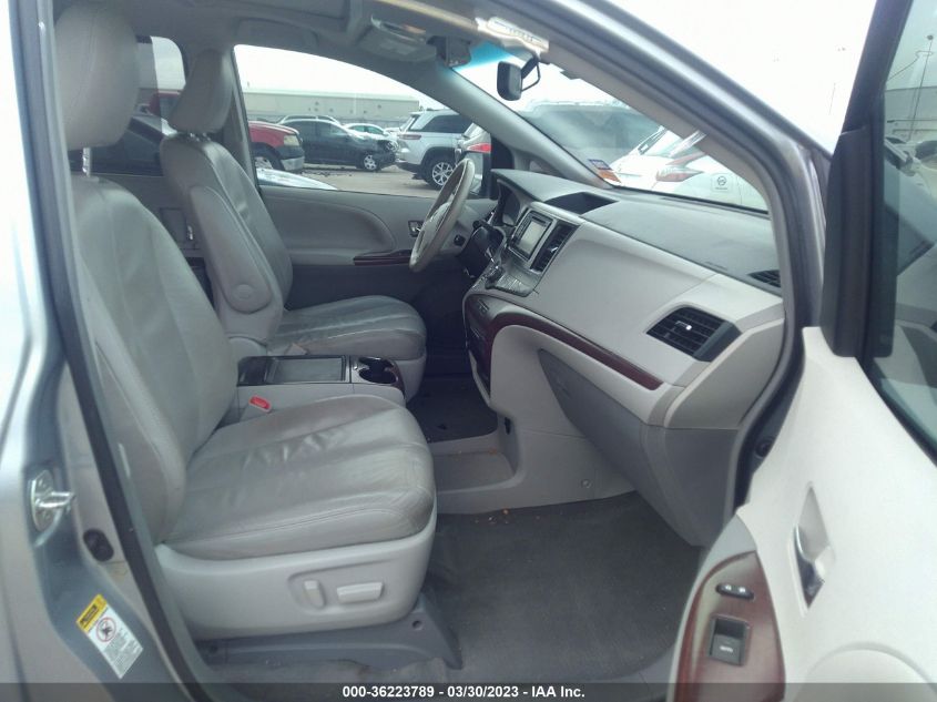 2013 TOYOTA SIENNA XLE AAS/XLE/LTD - 5TDYK3DC6DS286300