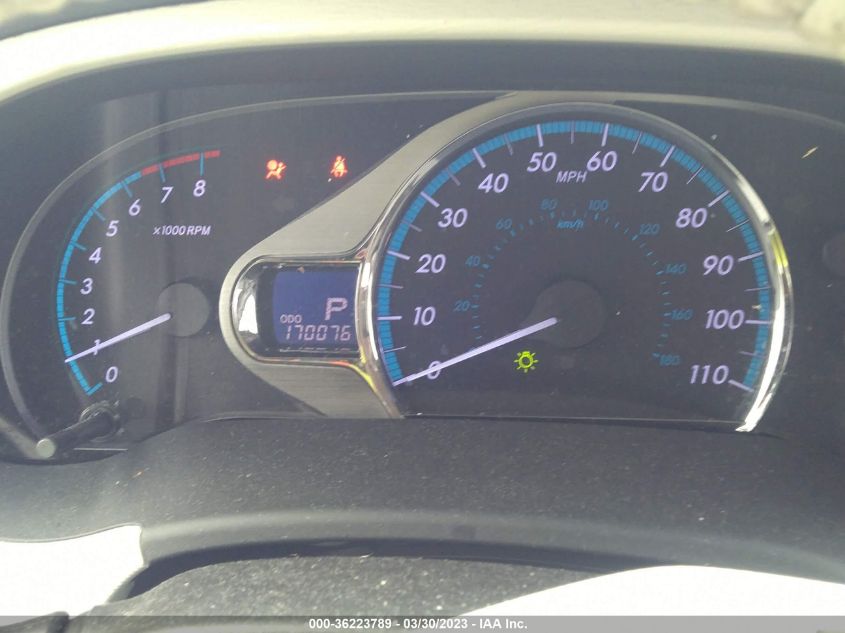 2013 TOYOTA SIENNA XLE AAS/XLE/LTD - 5TDYK3DC6DS286300