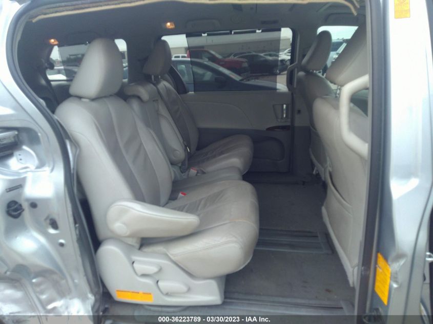 2013 TOYOTA SIENNA XLE AAS/XLE/LTD - 5TDYK3DC6DS286300