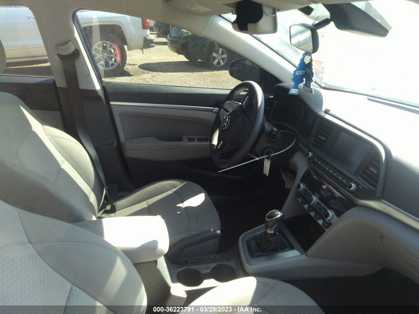 VIN 5NPD84LF3LH584869 2020 HYUNDAI ELANTRA SEL