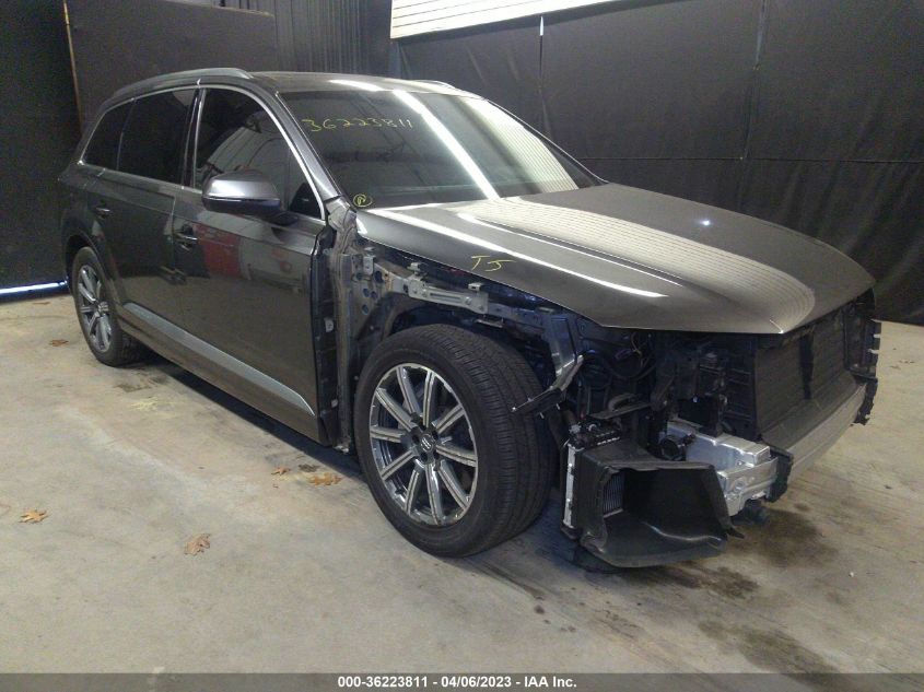 2019 AUDI Q7 PREMIUM PLUS - WA1LAAF7XKD001411