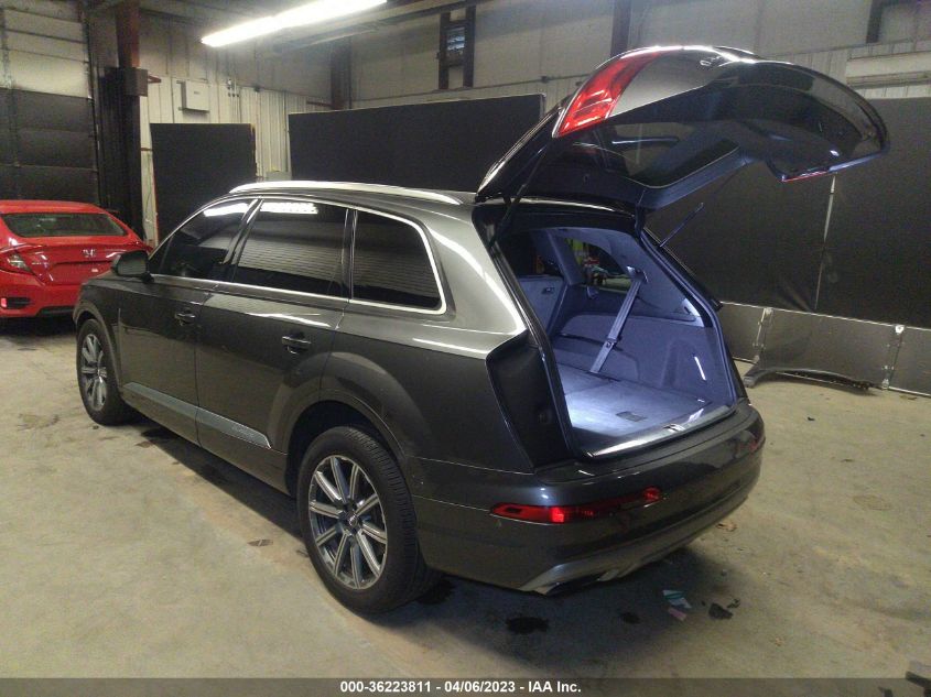 2019 AUDI Q7 PREMIUM PLUS - WA1LAAF7XKD001411