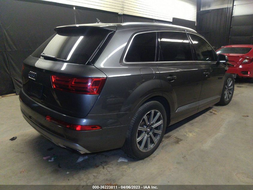 2019 AUDI Q7 PREMIUM PLUS - WA1LAAF7XKD001411