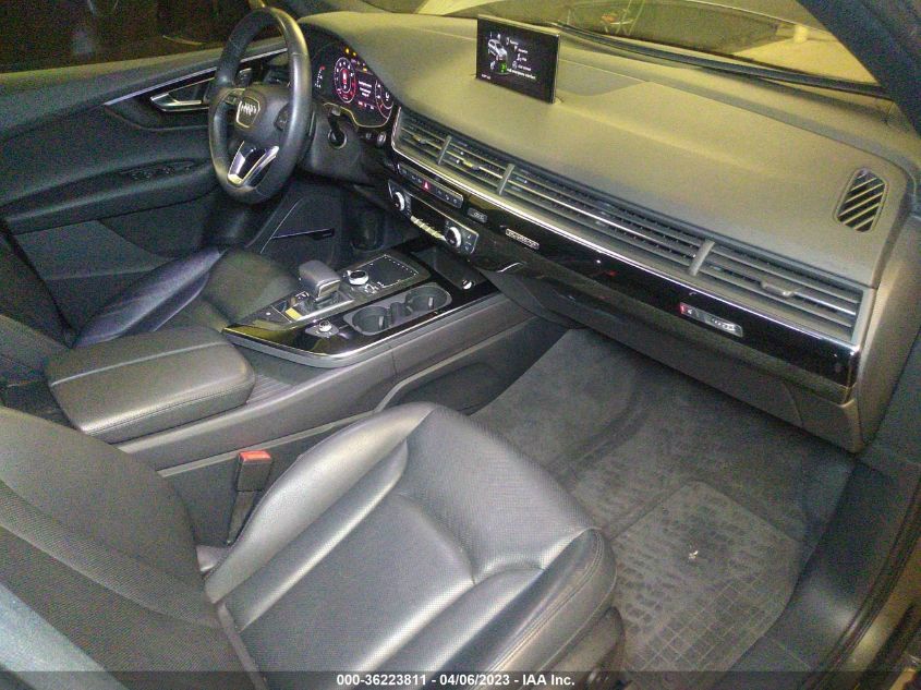 2019 AUDI Q7 PREMIUM PLUS - WA1LAAF7XKD001411