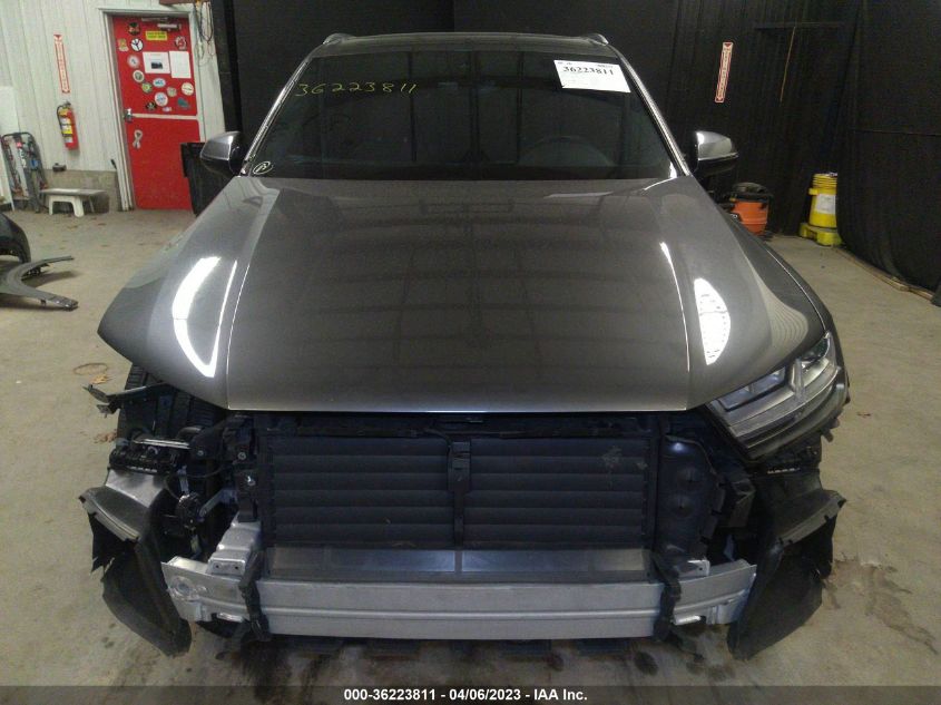 2019 AUDI Q7 PREMIUM PLUS - WA1LAAF7XKD001411