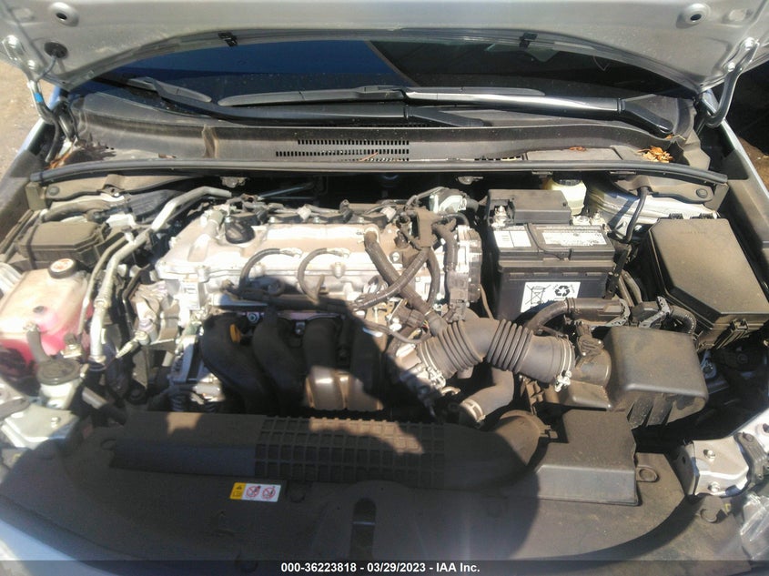VIN JTDEPRAEXLJ090076 2020 TOYOTA COROLLA LE