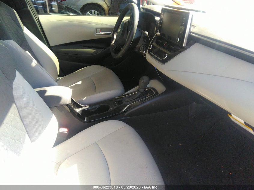 VIN JTDEPRAEXLJ090076 2020 TOYOTA COROLLA LE
