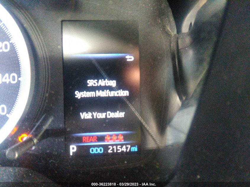 VIN JTDEPRAEXLJ090076 2020 TOYOTA COROLLA LE