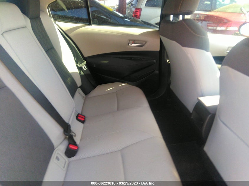 VIN JTDEPRAEXLJ090076 2020 TOYOTA COROLLA LE