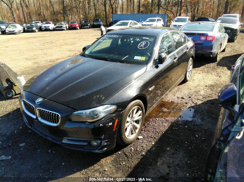 2016 BMW 5 SERIES 528I XDRIVE - WBA5A7C5XGG148691