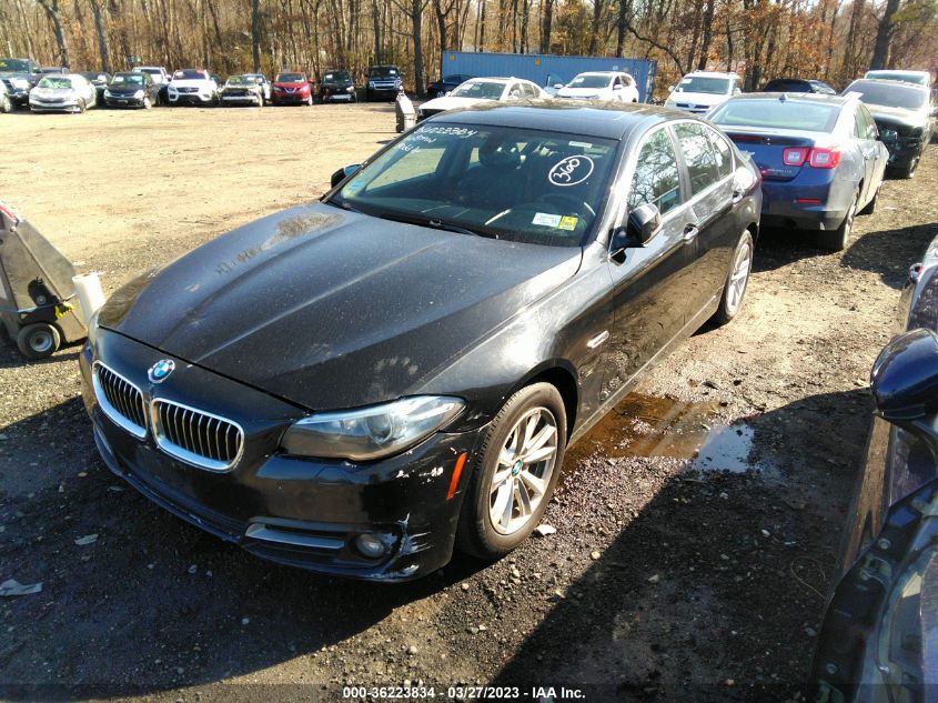 2016 BMW 5 SERIES 528I XDRIVE - WBA5A7C5XGG148691