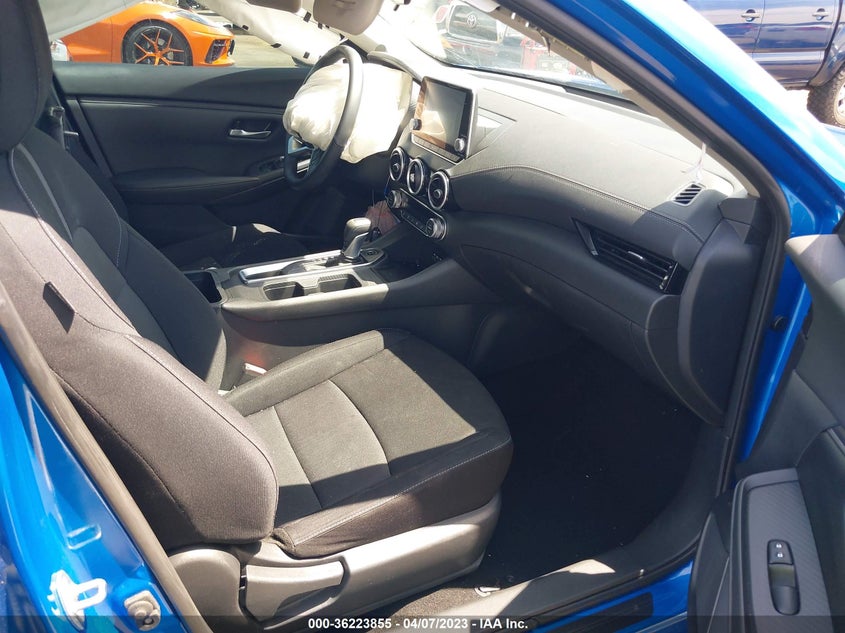 VIN 3N1AB8CV3MY314311 2021 NISSAN SENTRA SV