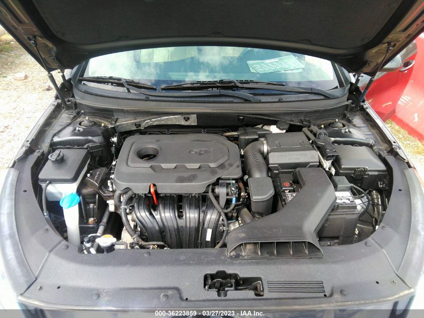 2018 HYUNDAI SONATA SE - 5NPE24AF1JH642886