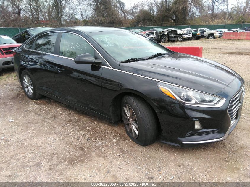 2018 HYUNDAI SONATA SE - 5NPE24AF1JH642886