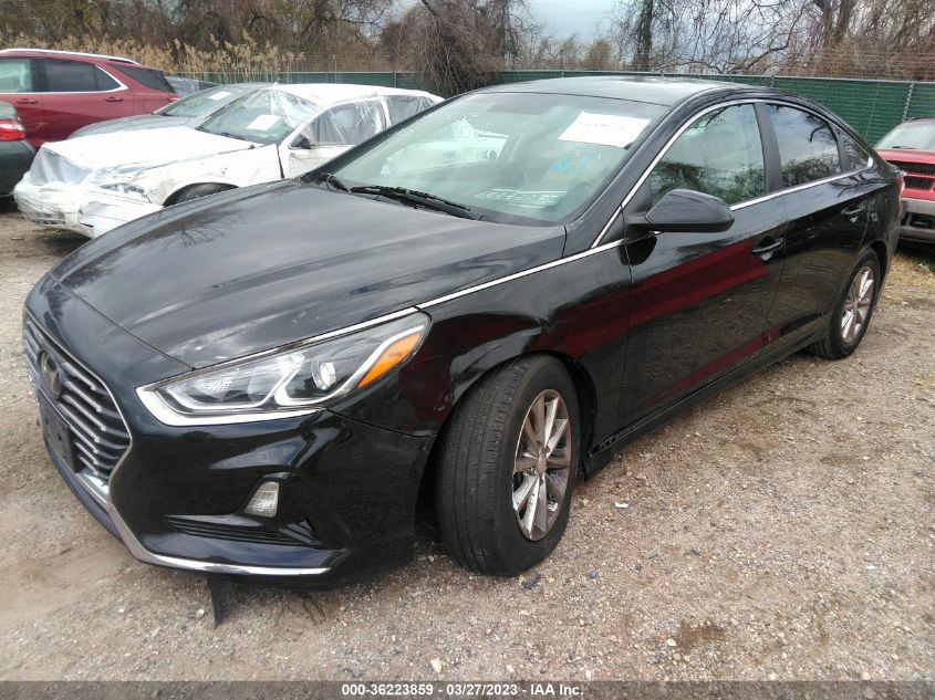 2018 HYUNDAI SONATA SE - 5NPE24AF1JH642886
