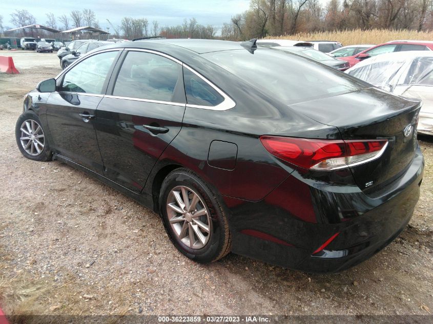 2018 HYUNDAI SONATA SE - 5NPE24AF1JH642886