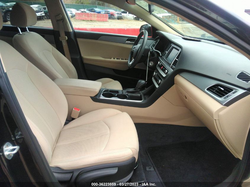 2018 HYUNDAI SONATA SE - 5NPE24AF1JH642886