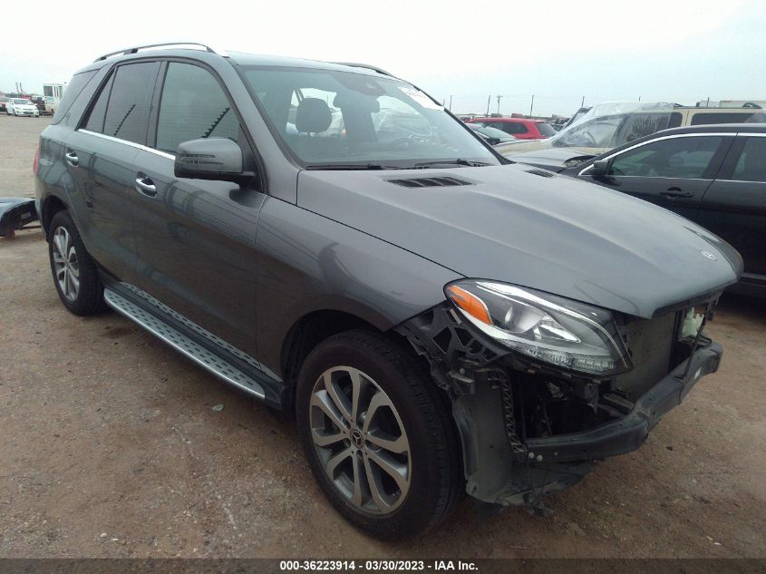 2018 MERCEDES-BENZ GLE GLE 350 - 4JGDA5JB8JB178106