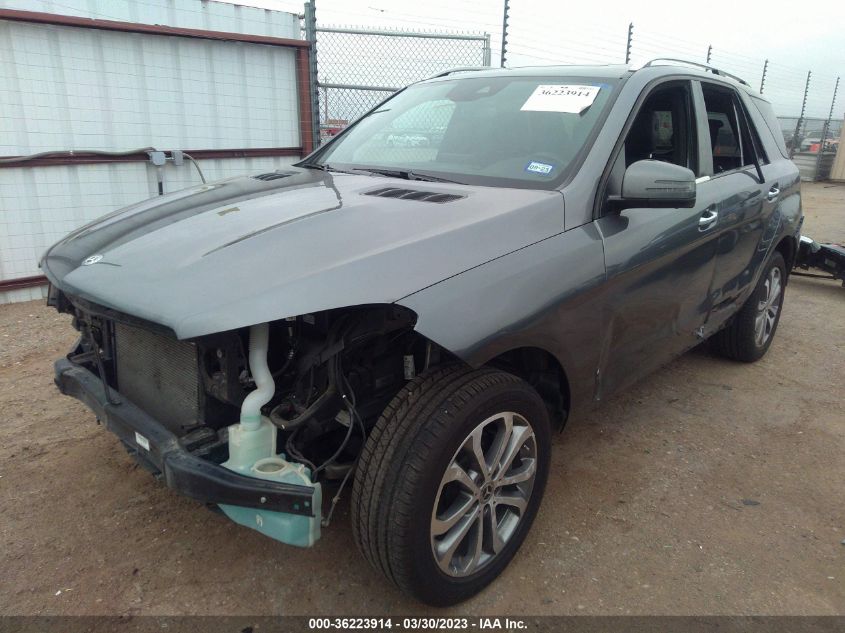 2018 MERCEDES-BENZ GLE GLE 350 - 4JGDA5JB8JB178106