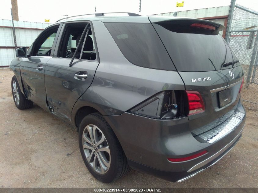 2018 MERCEDES-BENZ GLE GLE 350 - 4JGDA5JB8JB178106