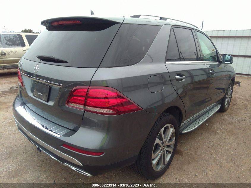 2018 MERCEDES-BENZ GLE GLE 350 - 4JGDA5JB8JB178106