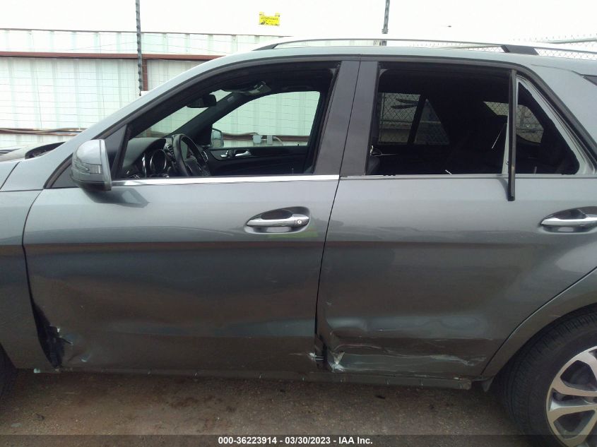 2018 MERCEDES-BENZ GLE GLE 350 - 4JGDA5JB8JB178106