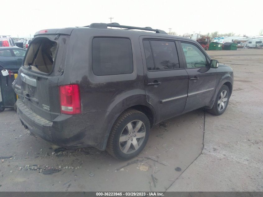 2013 HONDA PILOT TOURING - 5FNYF4H9XDB030075
