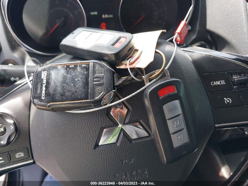 2018 MITSUBISHI OUTLANDER SPORT SE 2.4 - JA4AP3AW4JZ009232