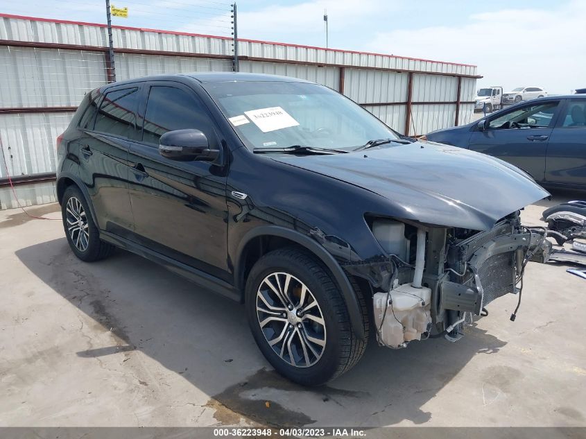 2018 MITSUBISHI OUTLANDER SPORT SE 2.4 - JA4AP3AW4JZ009232