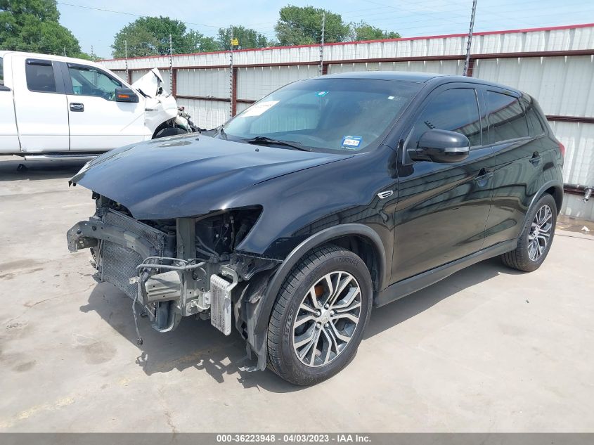2018 MITSUBISHI OUTLANDER SPORT SE 2.4 - JA4AP3AW4JZ009232