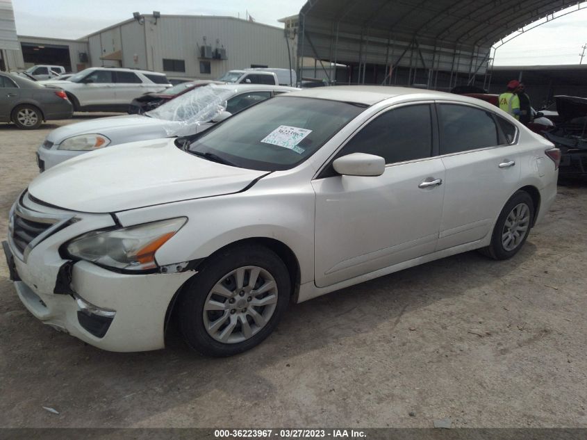 2014 NISSAN ALTIMA 2.5 S - 1N4AL3AP6EN224950