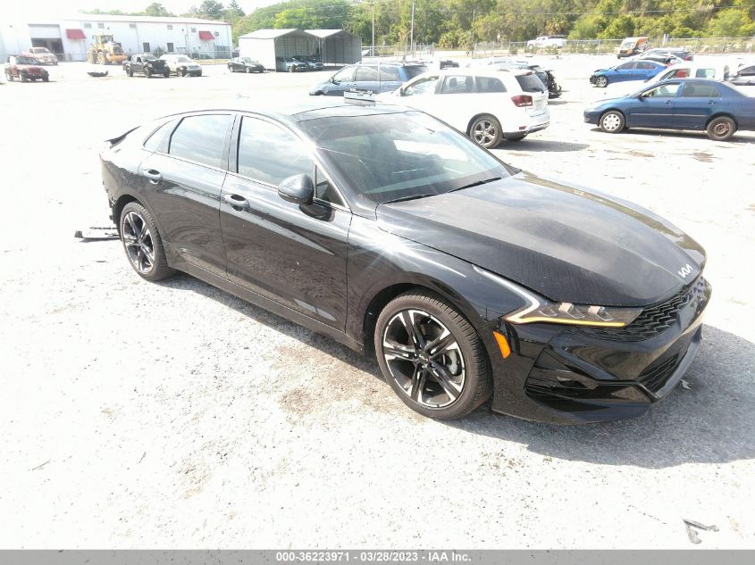 2022 KIA K5 GT-LINE - 5XXG64J21NG119749