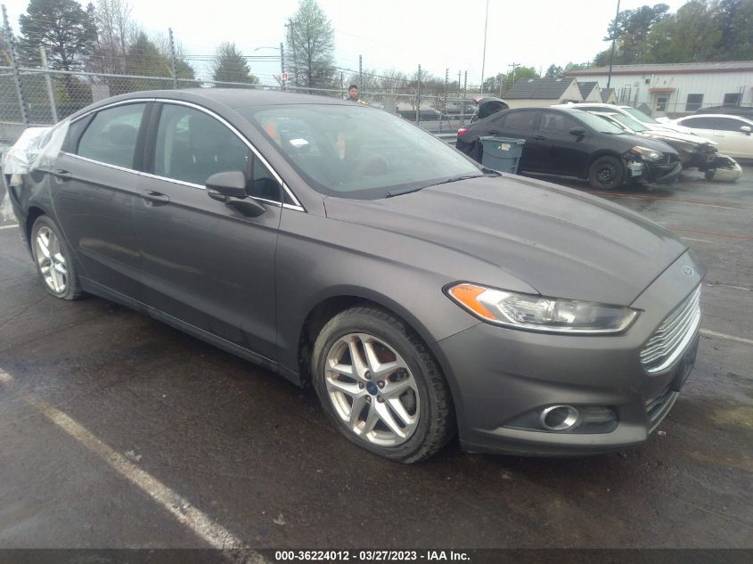 2013 FORD FUSION SE - 3FA6P0HR0DR263626