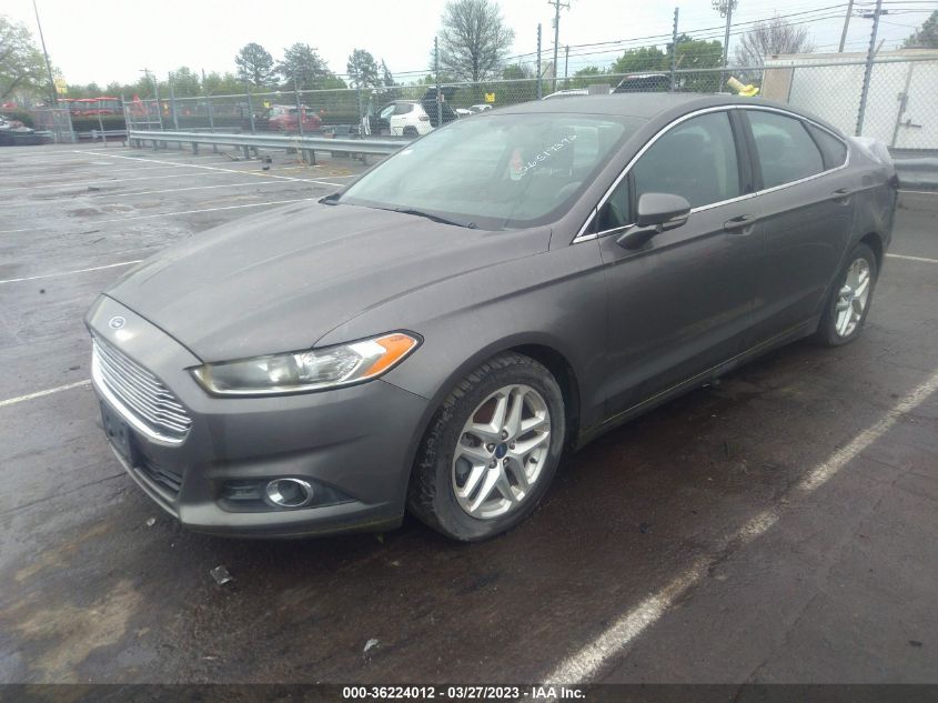 2013 FORD FUSION SE - 3FA6P0HR0DR263626