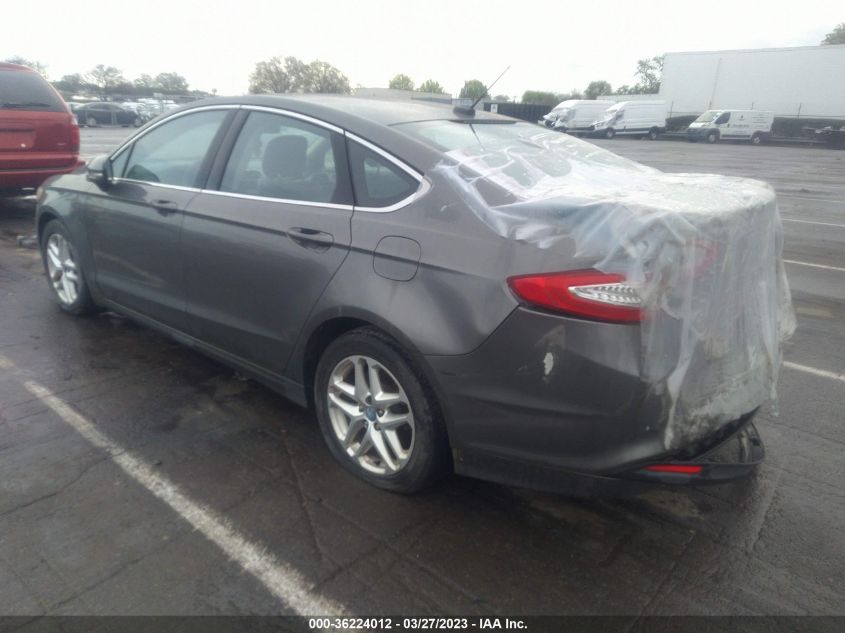 2013 FORD FUSION SE - 3FA6P0HR0DR263626