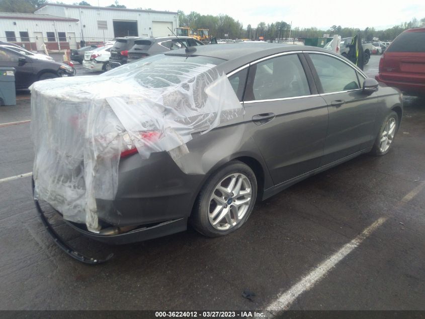 2013 FORD FUSION SE - 3FA6P0HR0DR263626