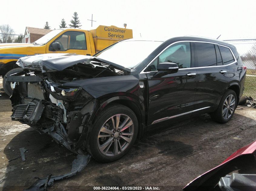 2020 CADILLAC XT6 AWD PREMIUM LUXURY 1GYKPDRS4LZ137601