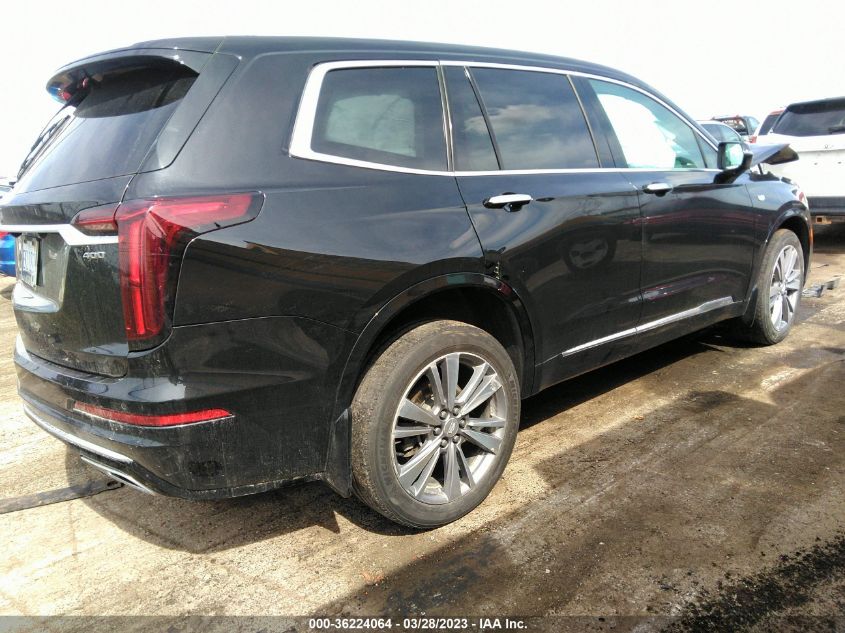 2020 CADILLAC XT6 AWD PREMIUM LUXURY 1GYKPDRS4LZ137601
