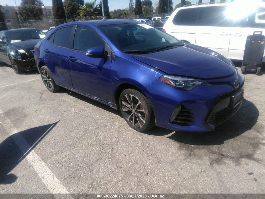 2018 TOYOTA COROLLA L/LE/XLE/SE/XSE - 5YFBURHE9JP753633