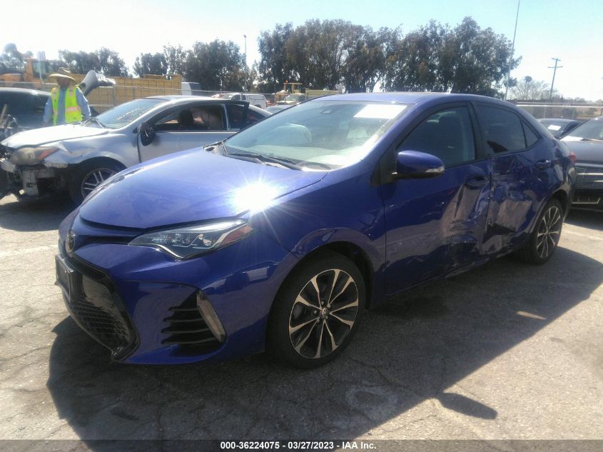 2018 TOYOTA COROLLA L/LE/XLE/SE/XSE - 5YFBURHE9JP753633