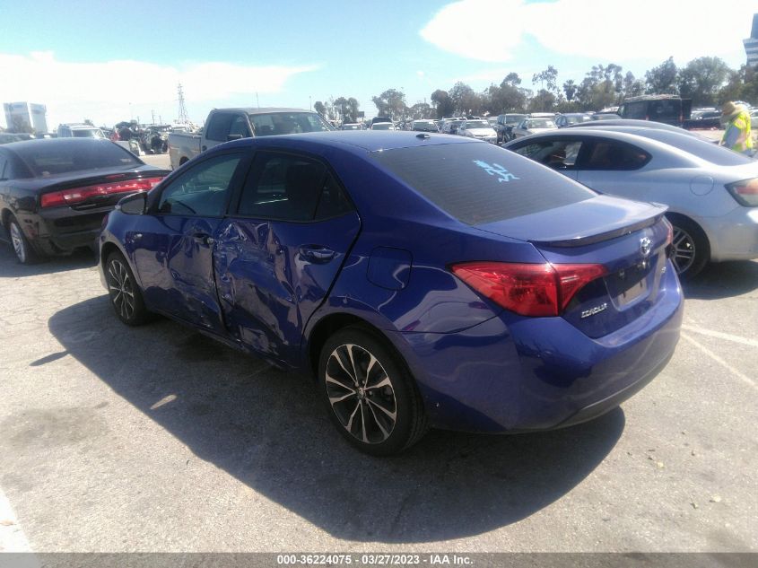 2018 TOYOTA COROLLA L/LE/XLE/SE/XSE - 5YFBURHE9JP753633
