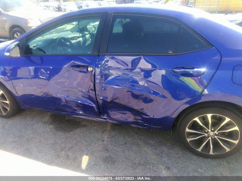 2018 TOYOTA COROLLA L/LE/XLE/SE/XSE - 5YFBURHE9JP753633
