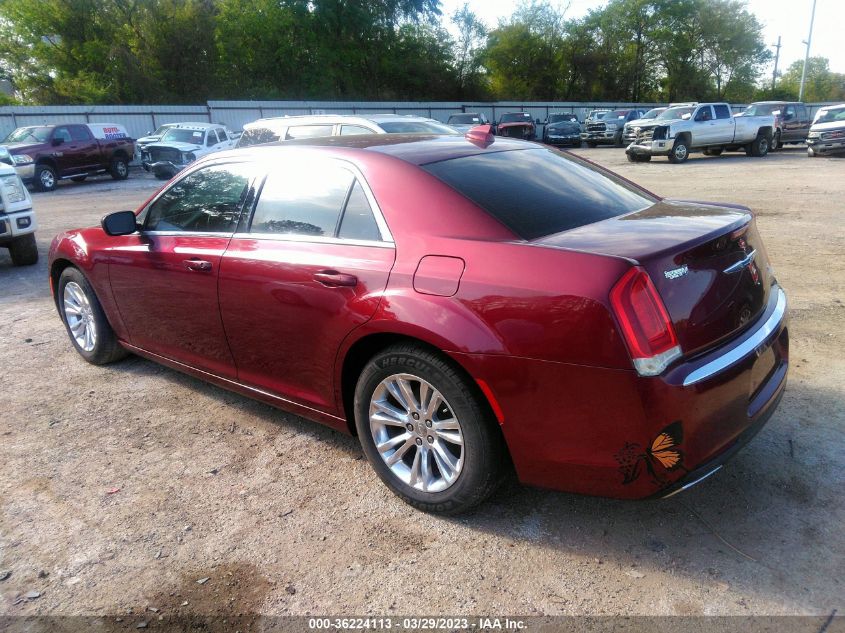 2018 CHRYSLER 300 TOURING L - 2C3CCAAG7JH117257