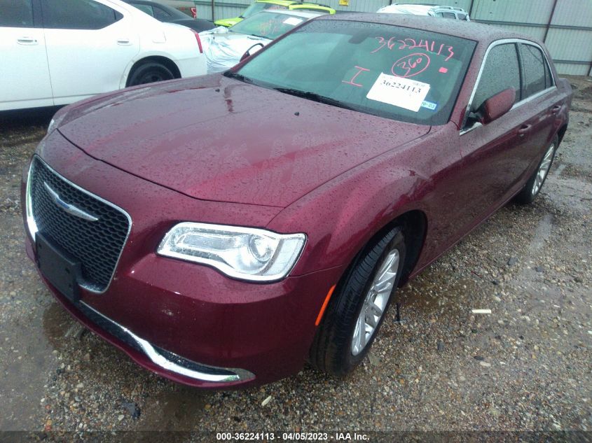 2018 CHRYSLER 300 TOURING L - 2C3CCAAG7JH117257