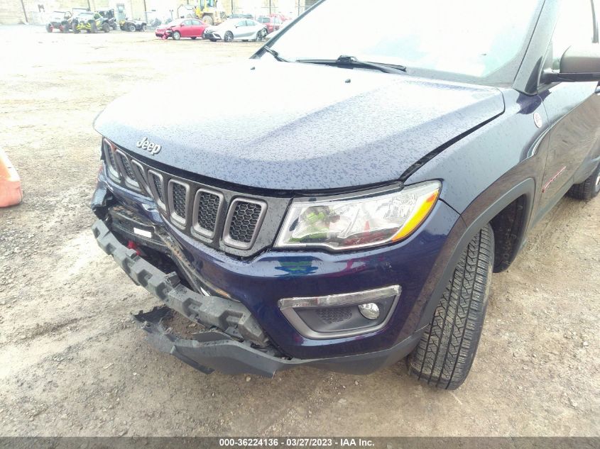 2018 JEEP COMPASS TRAILHAWK - 3C4NJDDB3JT144202